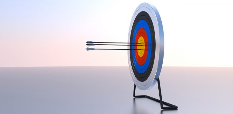 Like an arrow hitting a bullseye, business intelligence helps you target new opportunities